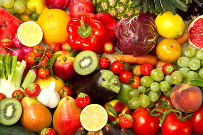 Frutas y verdura (hortalizas)