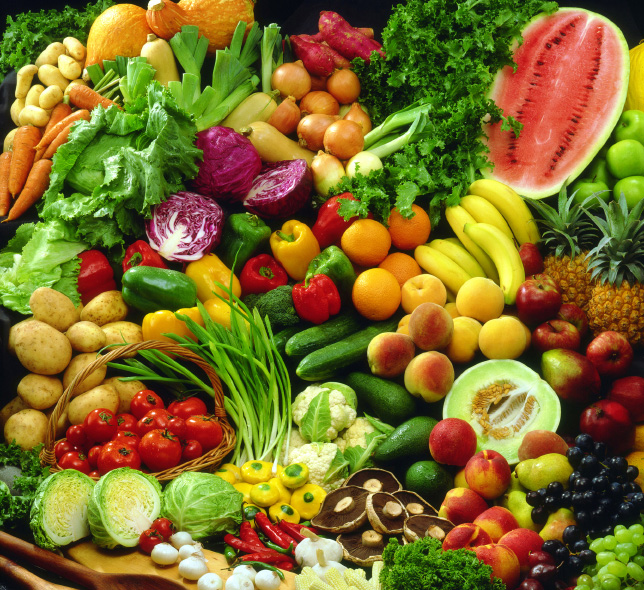 frutas hortaliza verduras
