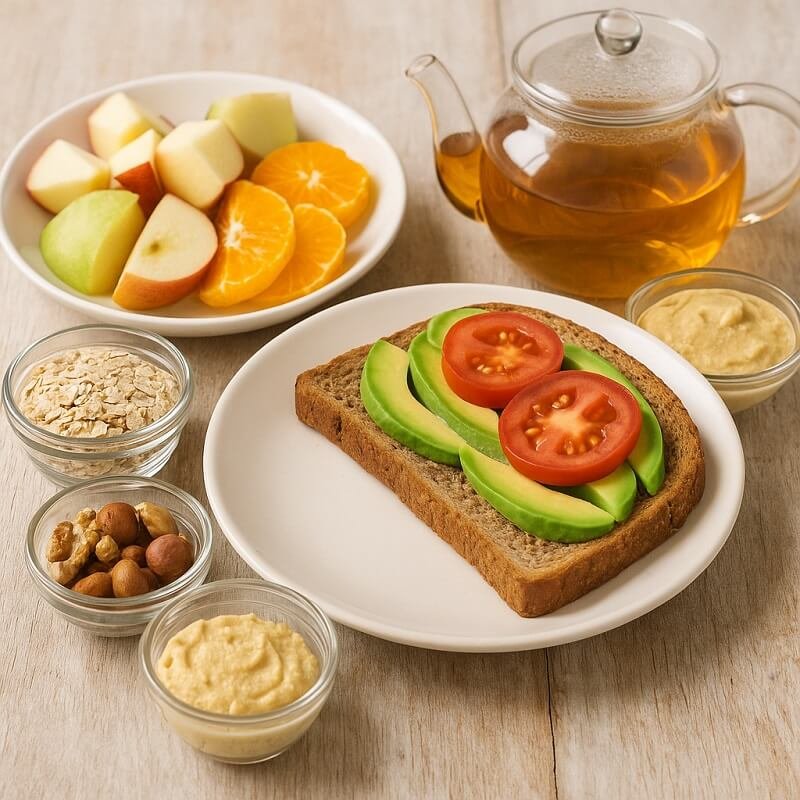 portada desayuno saludable sostenible