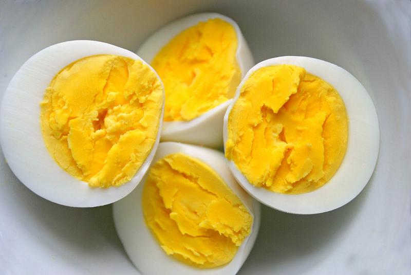 preparacion huevos duros