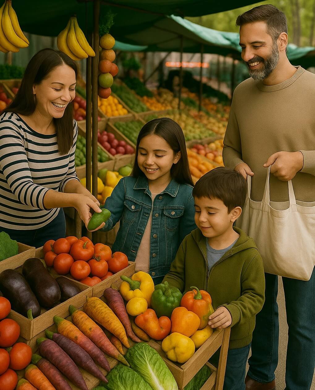 portada recomendaciones frutas verduras red